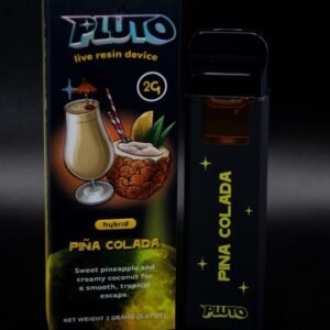 pluto dispo
