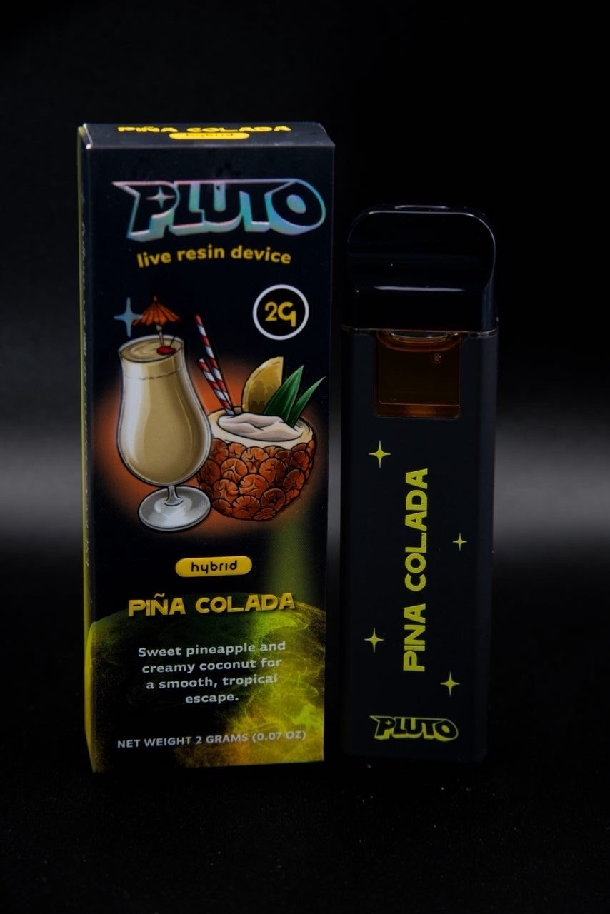 pluto dispo