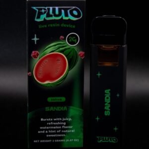 pluto live resin disposable