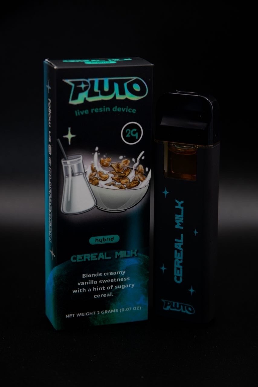 pluto disposable vape pen