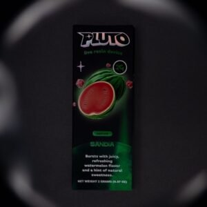pluto live resin disposable