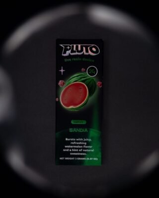 pluto live resin disposable