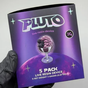 pluto 2g live resin disposable