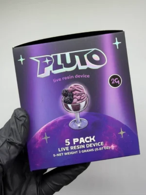 pluto 2g live resin disposable