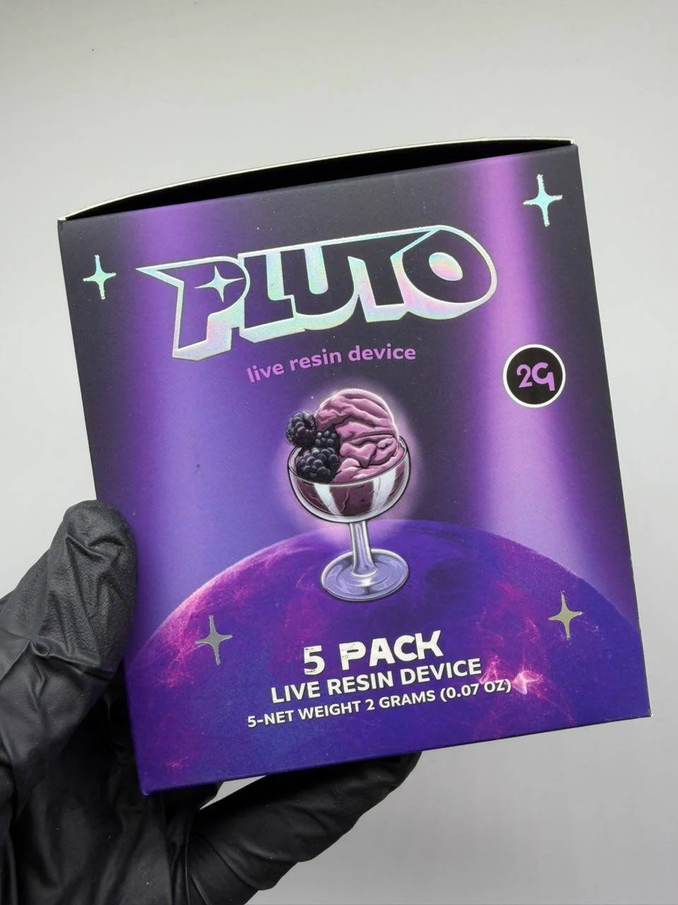 pluto 2g live resin disposable